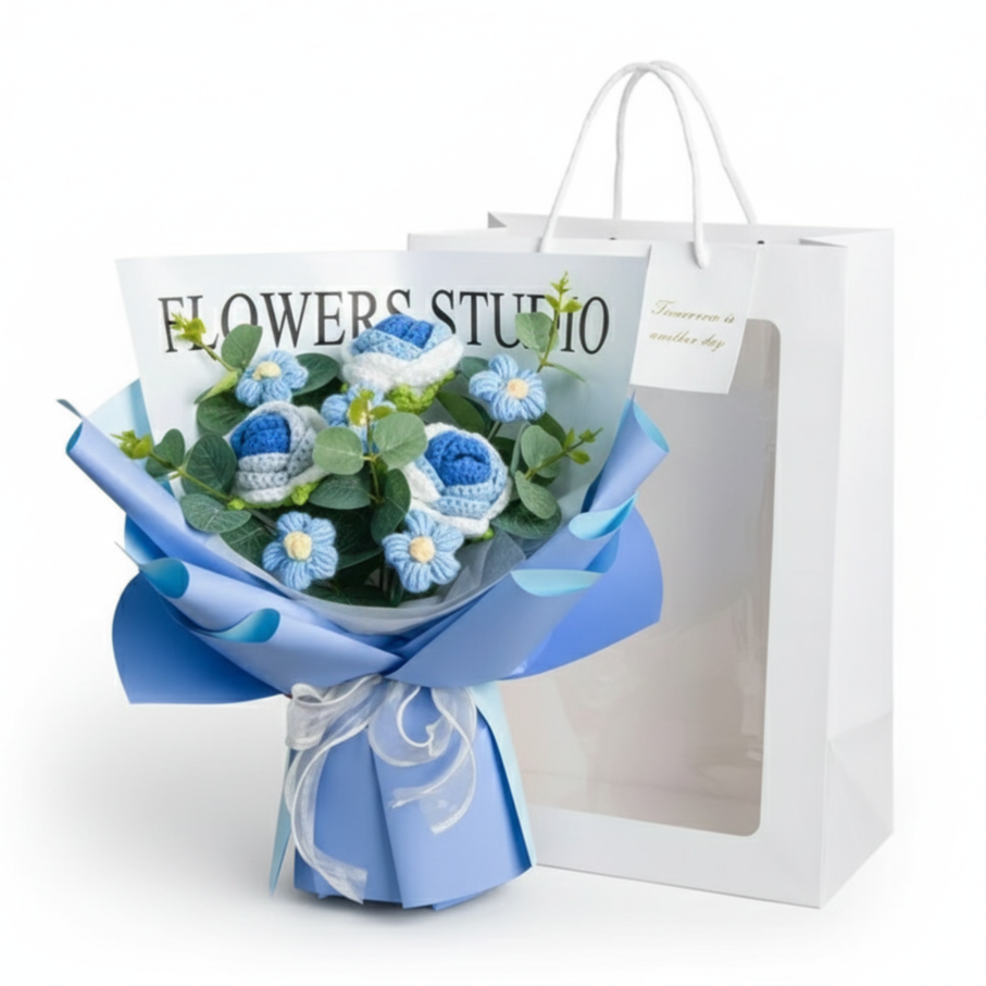 Crochet flowers Bouquets (Large)