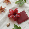 Flower Clip (red)