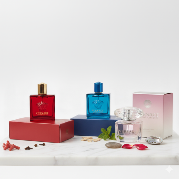 Versace Miniature Perfume Set for Women – Luxury Designer Fragrance Gift Box