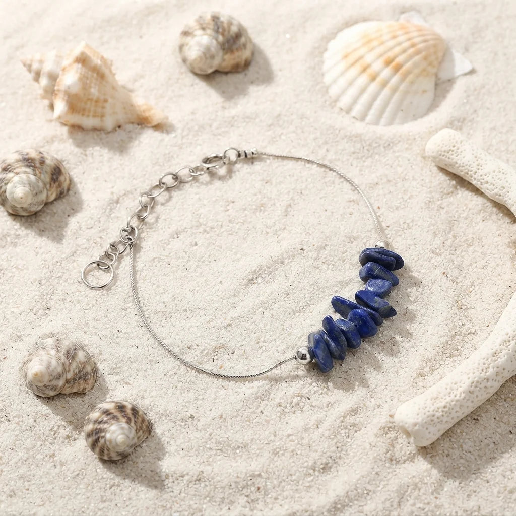 Stone Beacelet+Anklet