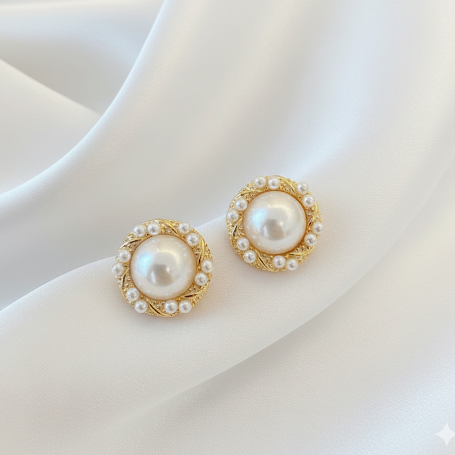 Western Earring Pair