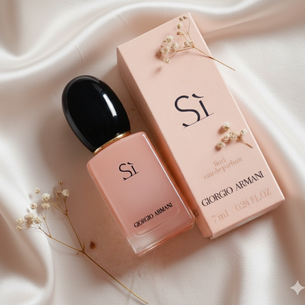 Giorgio Armani miniature perfume