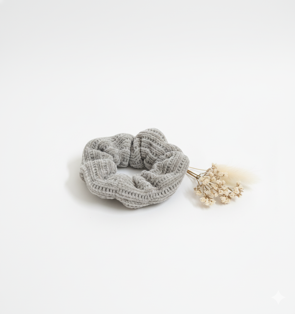 Puff Woolen Scrunchie's