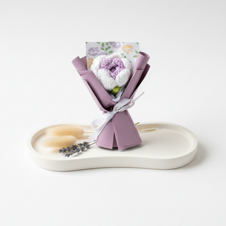 Crochet flowers Bouquets (Small)