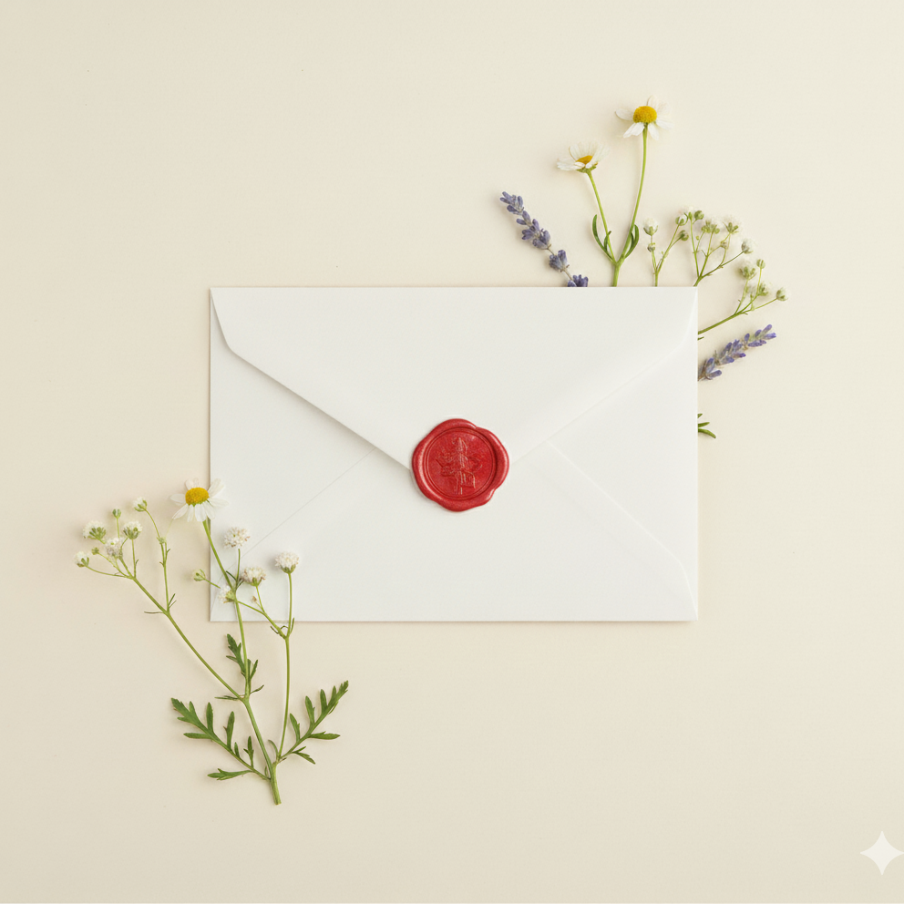 Envelope (With Printed Letter)