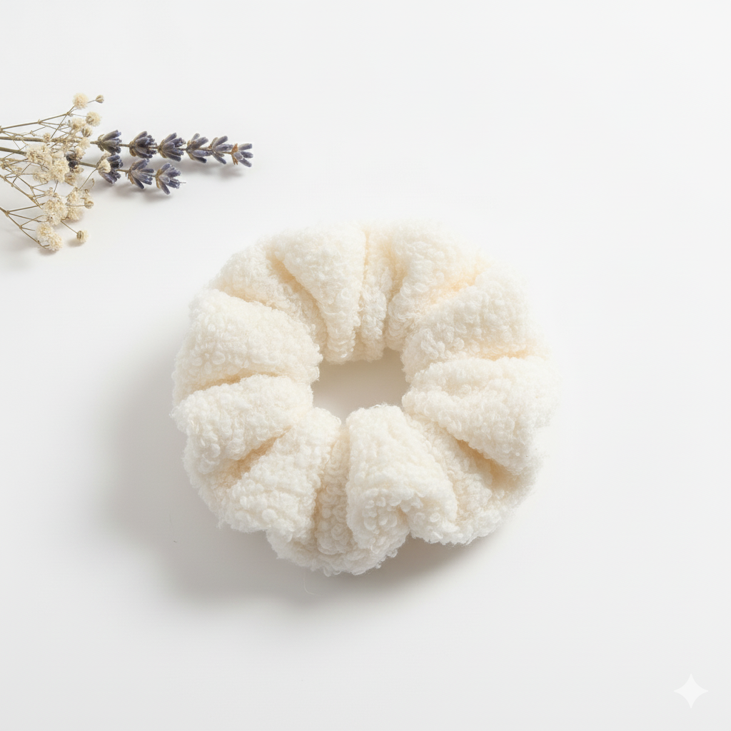 Puff Woolen Scrunchie's
