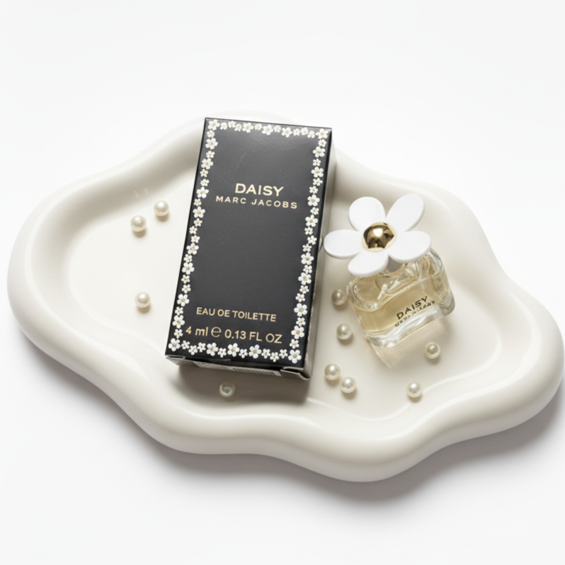 Black Daisy Miniature Perfume