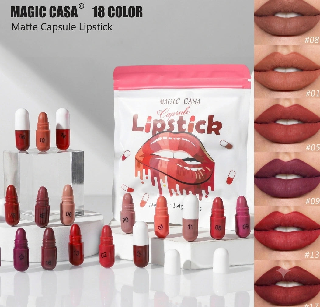 Magic Casa Lipstick Set