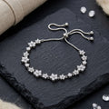 Crystal Petal Bracelet