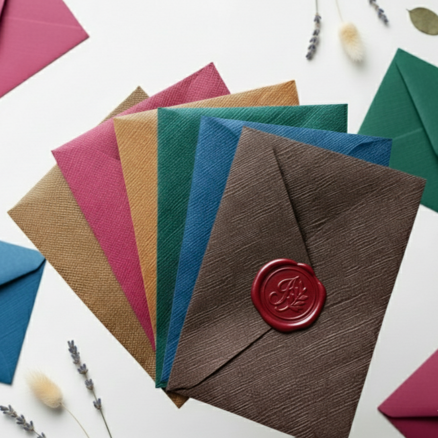 Envelope (With Printed Letter)