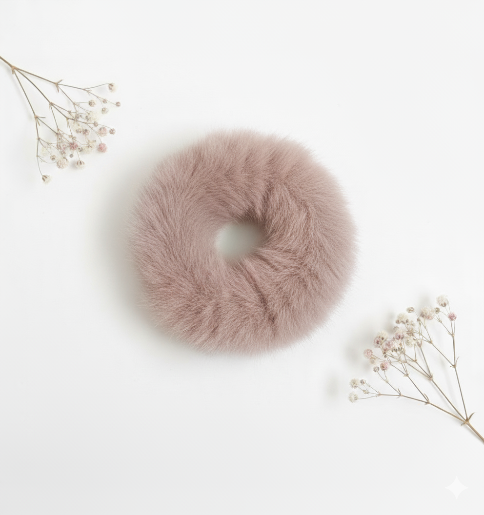 Puff Woolen Scrunchie's