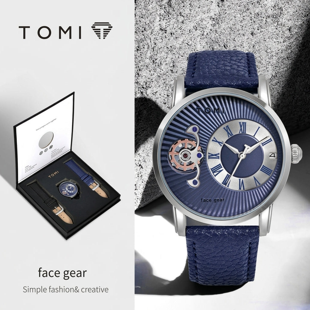Tomi Face-gear Watch