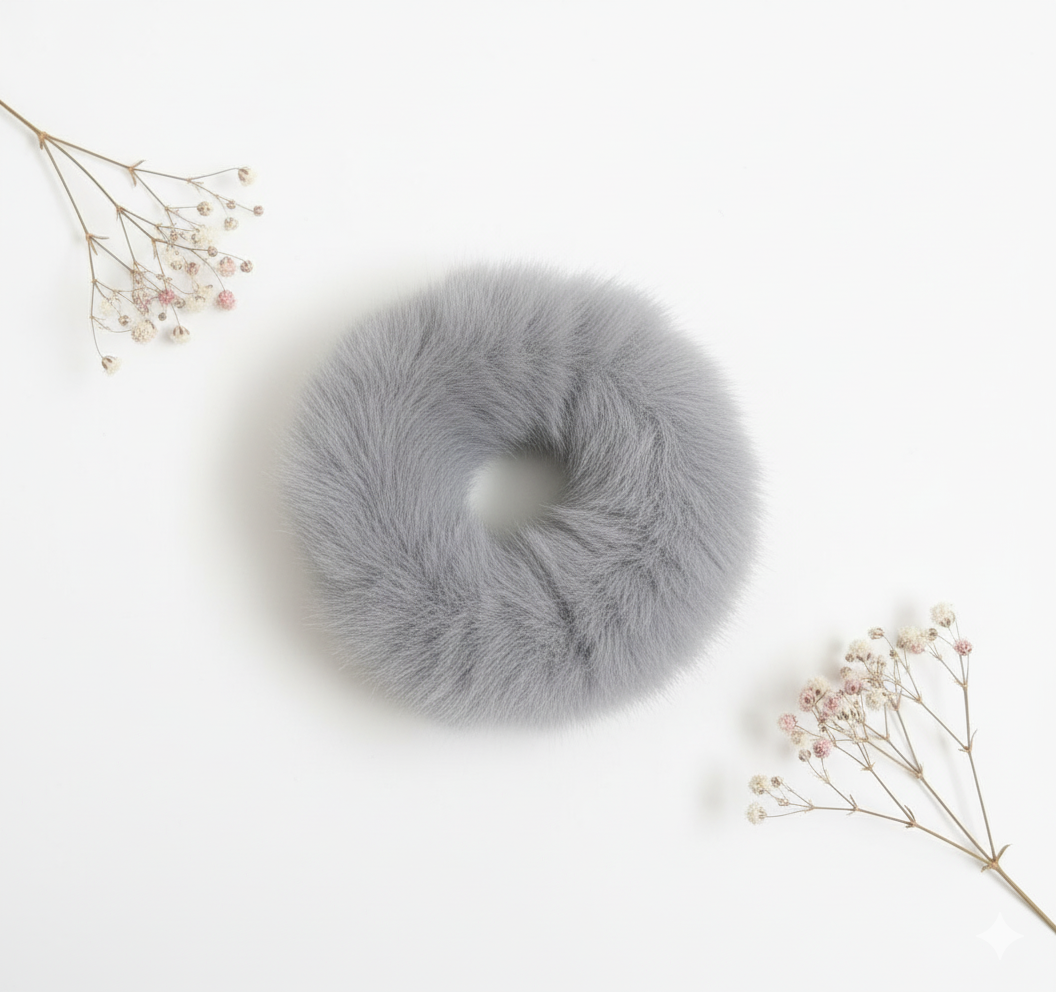 Puff Woolen Scrunchie's