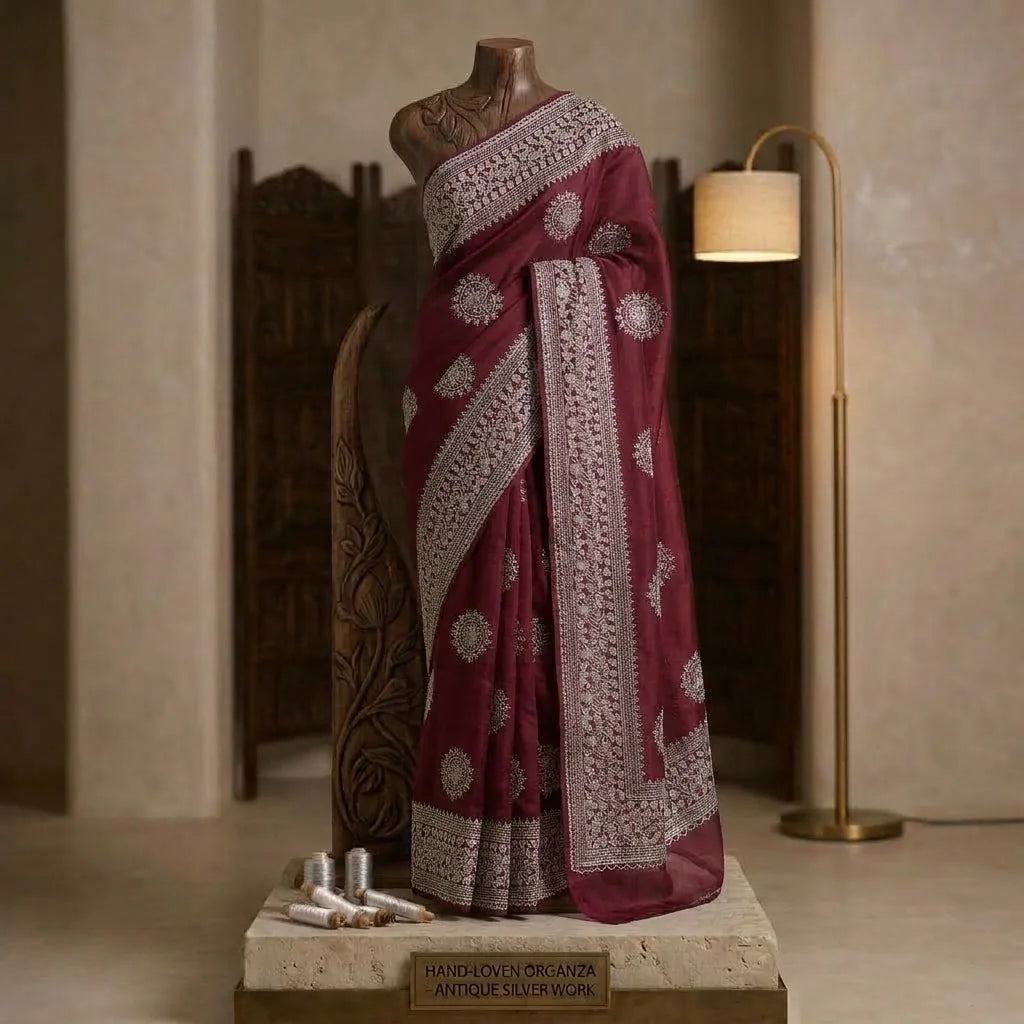 Organza Soft Saree 2