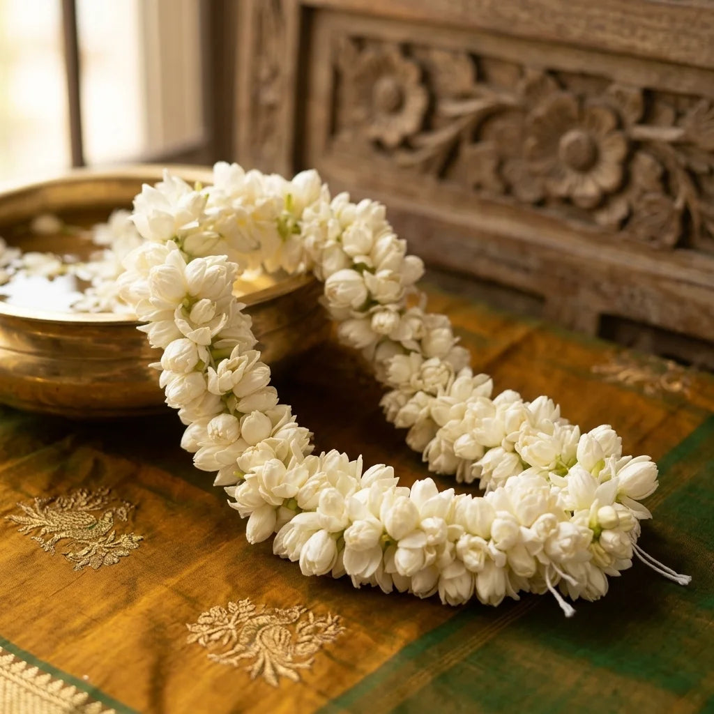 Artificial Jasmine Gajra