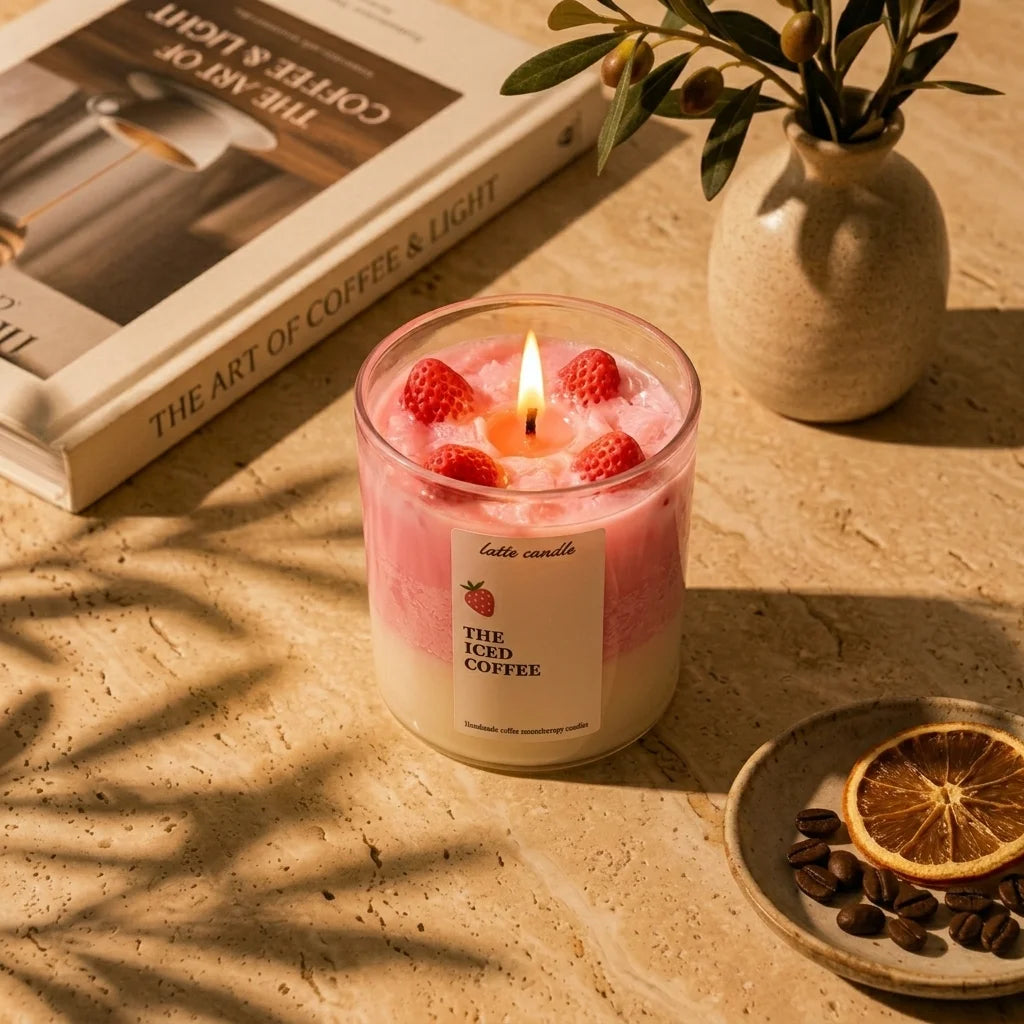 The Iced Latte Scented Candle
