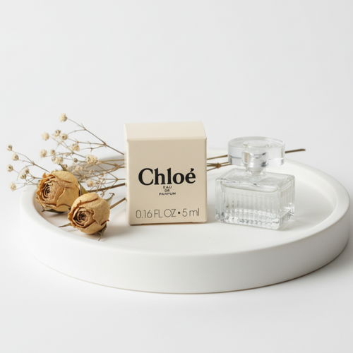 Luxury Chloé mini perfume 5ml in premium gift-ready packaging, perfect for women who love elegant, authentic designer fragrances.