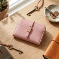 Leather Pocket Zip Wallet