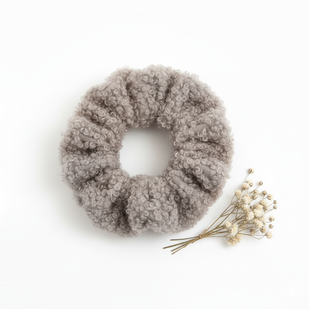 Puff Woolen Scrunchie's