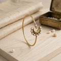 Moonlit Pearl Cuff