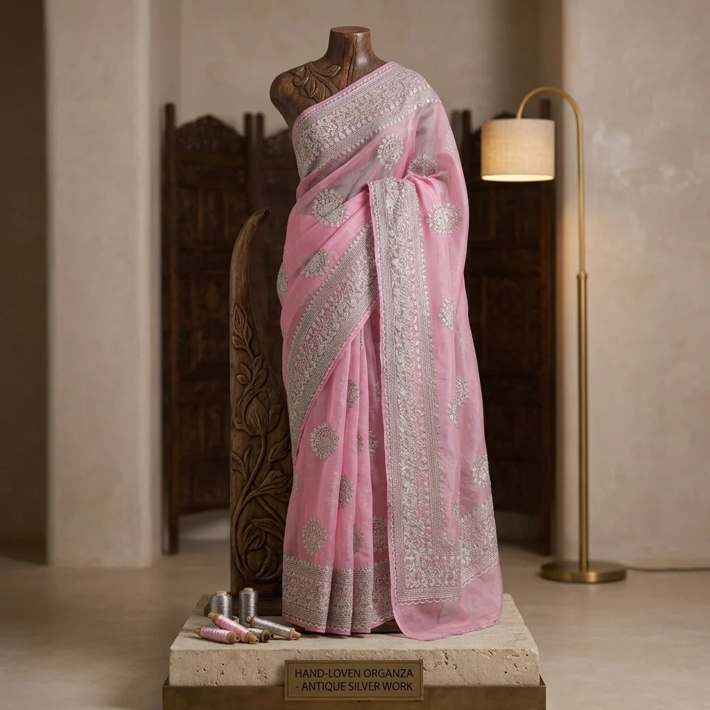 Organza Soft Saree 2