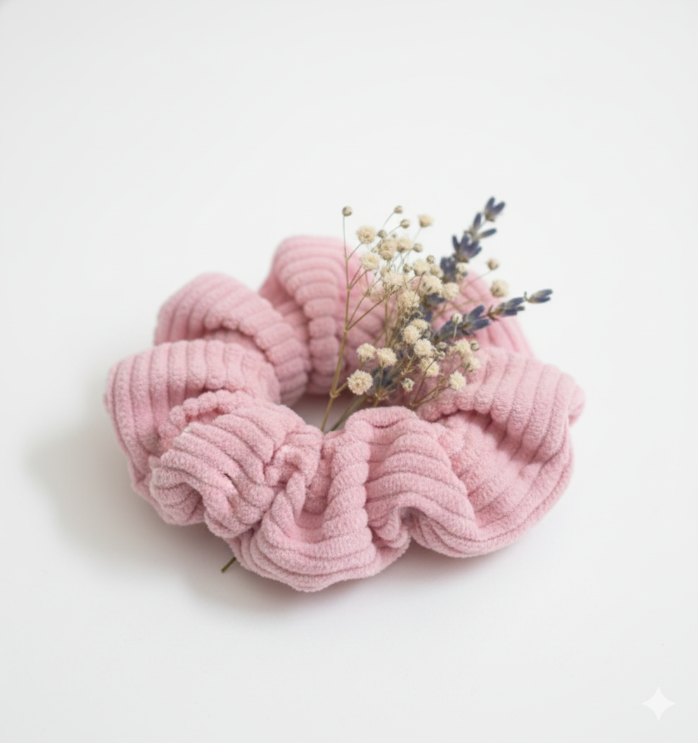 Puff Woolen Scrunchie's