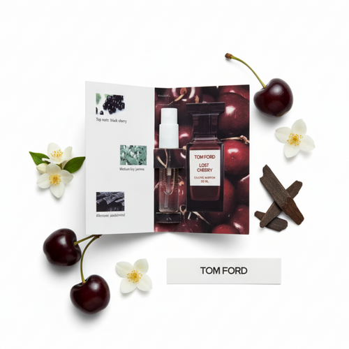 Tom Ford Lost Cherry Decant 2 ml – Luxury Amber Fruity Perfume Sample for Women & Men