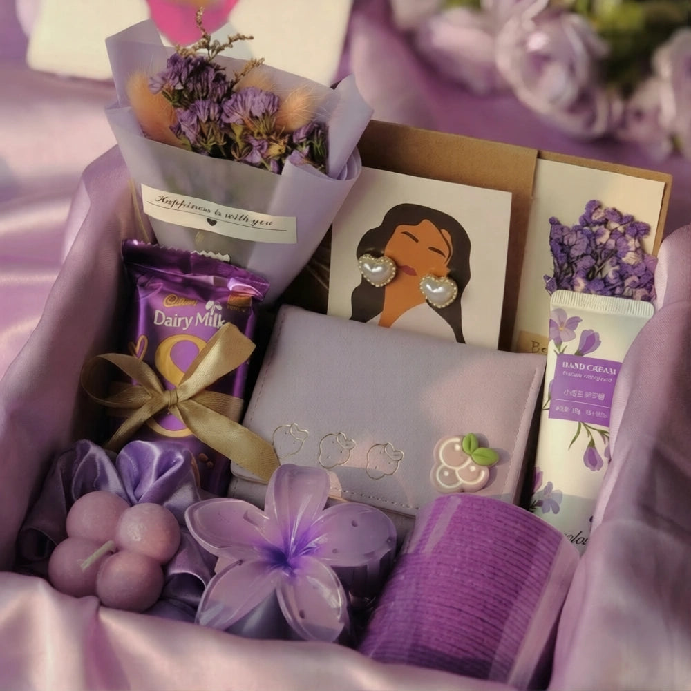 Lavender Love Story