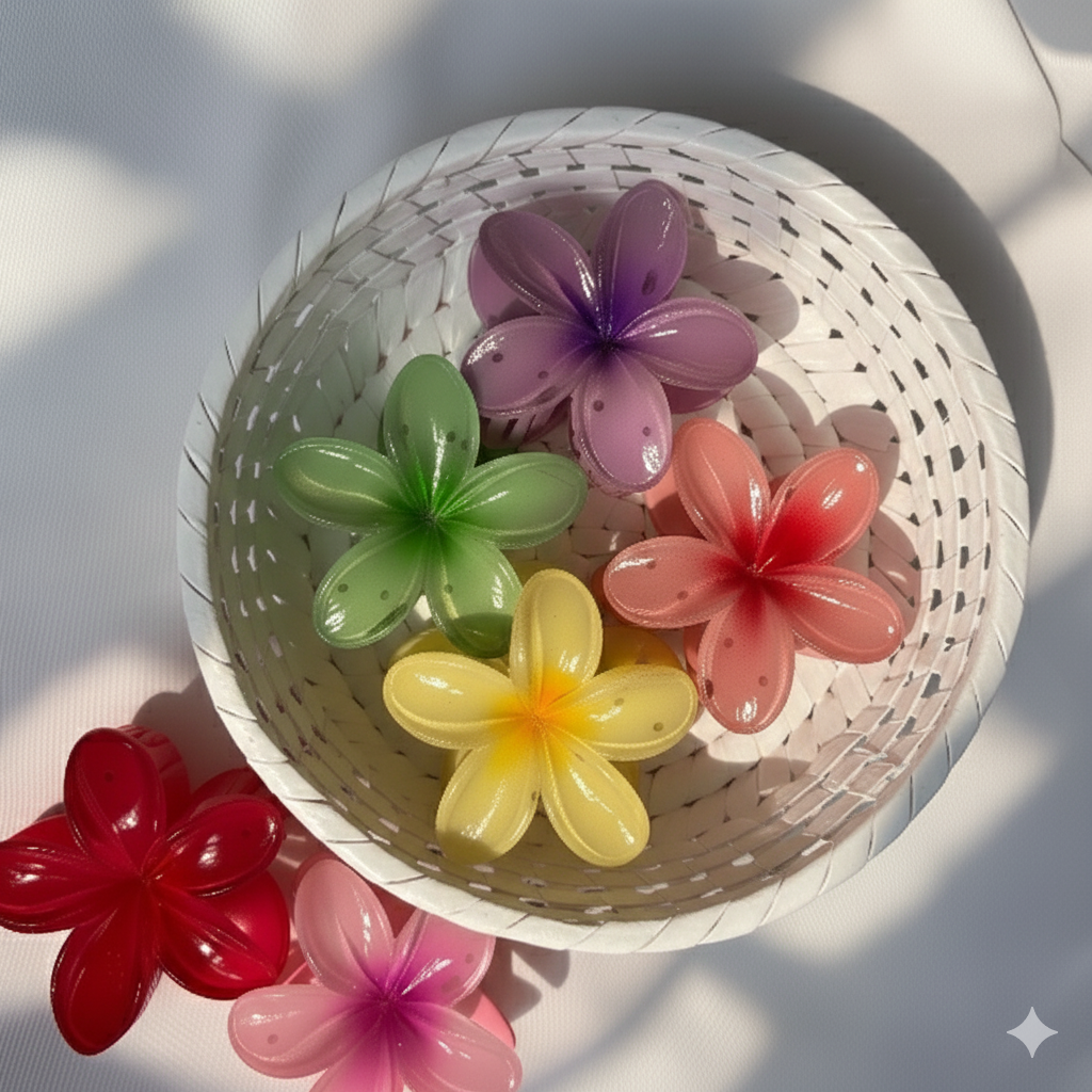 Flower claw clip (Large)