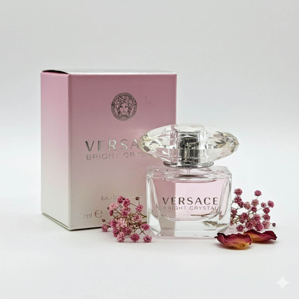 Versace miniature perfume