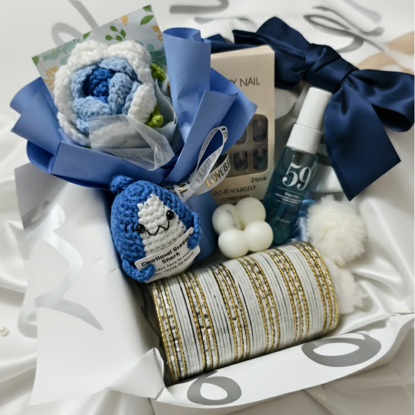 Dreamy Blue gift Box