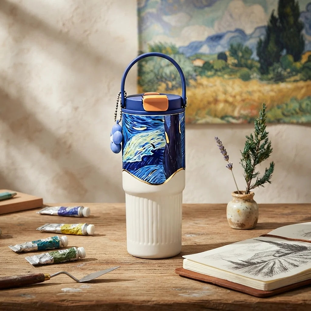 van Gogh Tumbler