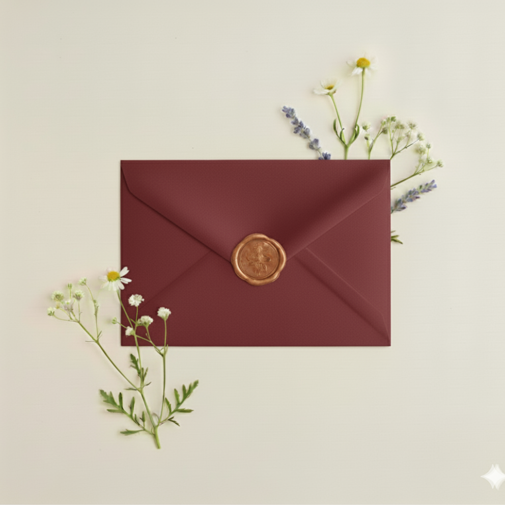 Envelope (With Printed Letter)