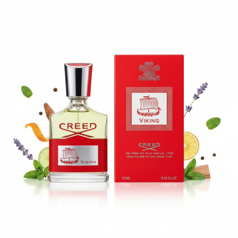 Creed miniature perfume