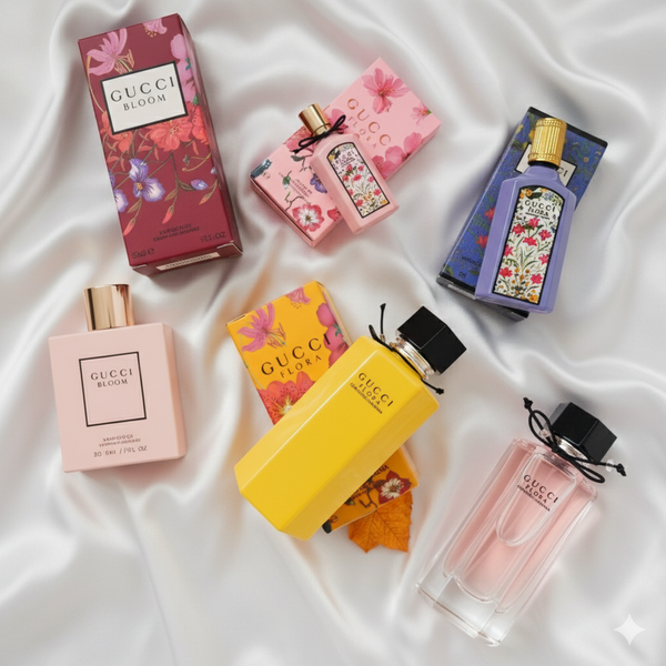 Luxury fragrance Gucci Miniature Perfume bottle for gift or personal use