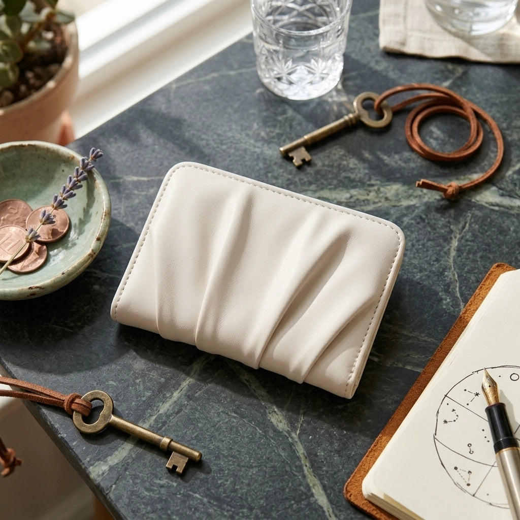 Croissant Card Holder