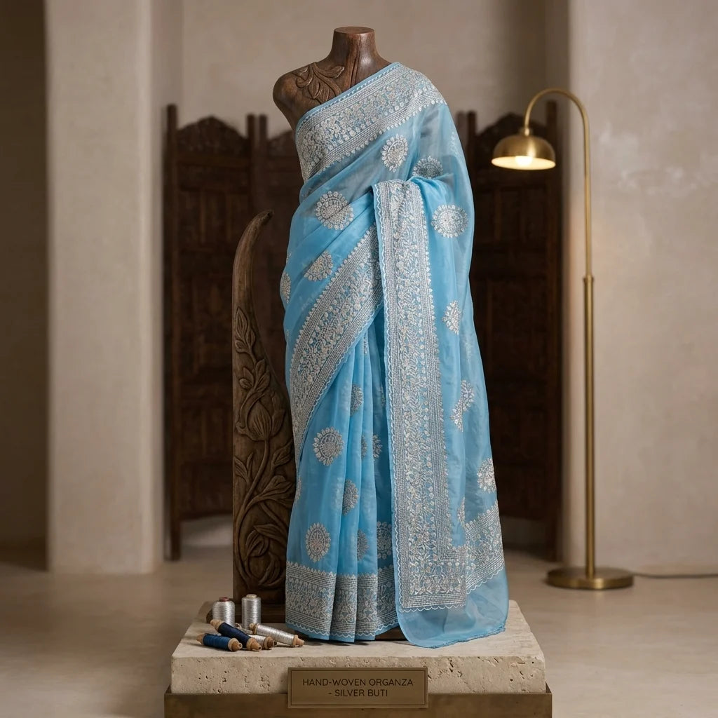Organza Soft Saree 2