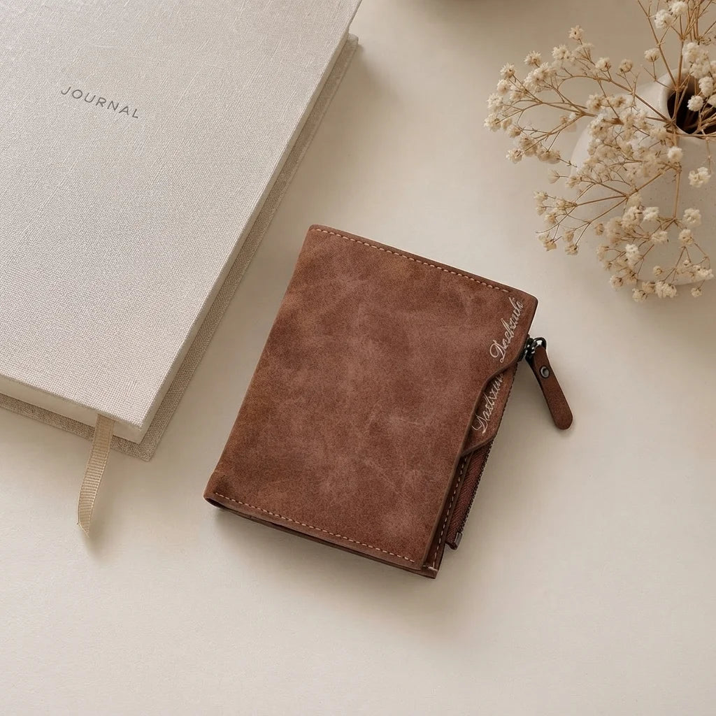 Minimalist Bifold Wallet
