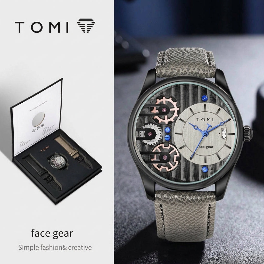 Tomi Face-gear Watch