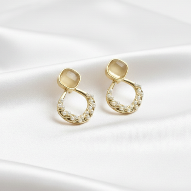 Western Earring Pair