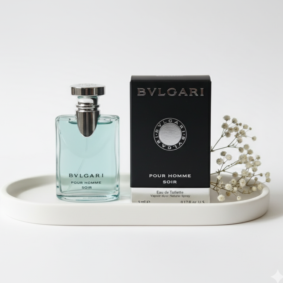 BVLGARI miniature perfume