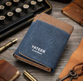 Yateer Vintage Trifold Wallet
