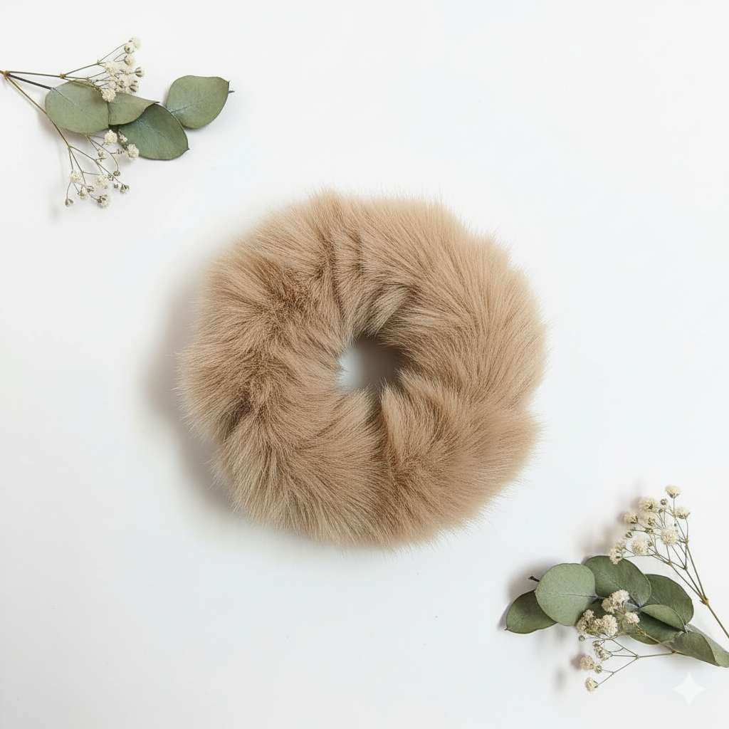 Puff Woolen Scrunchie's