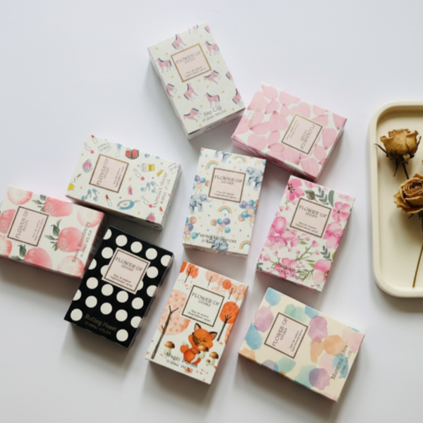 Shop now different colour flower story perfume