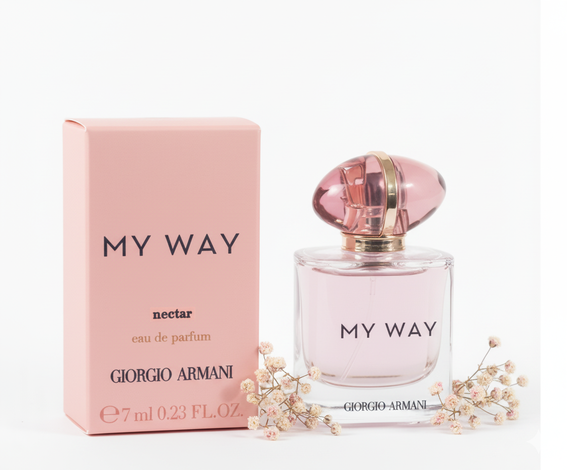 My Way miniature perfume