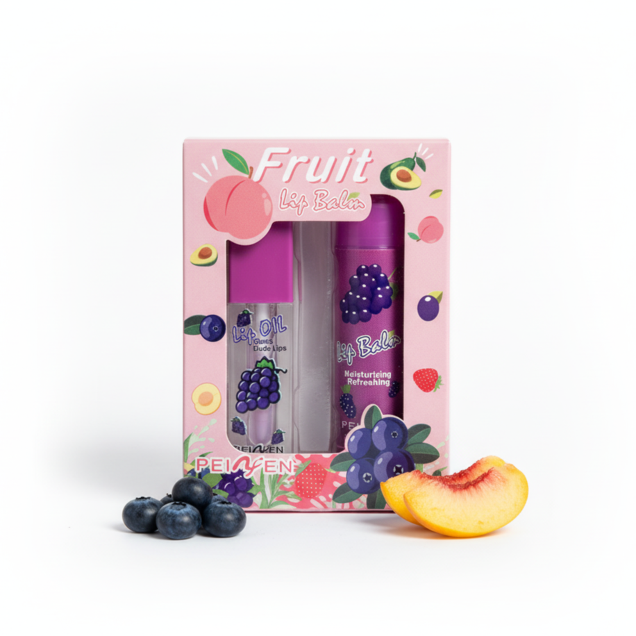 Lip Oil Lip Balm combo