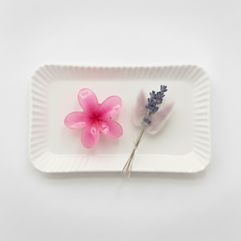 Flower claw clip (Large)