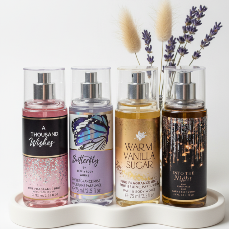 Bath and Body works body mist