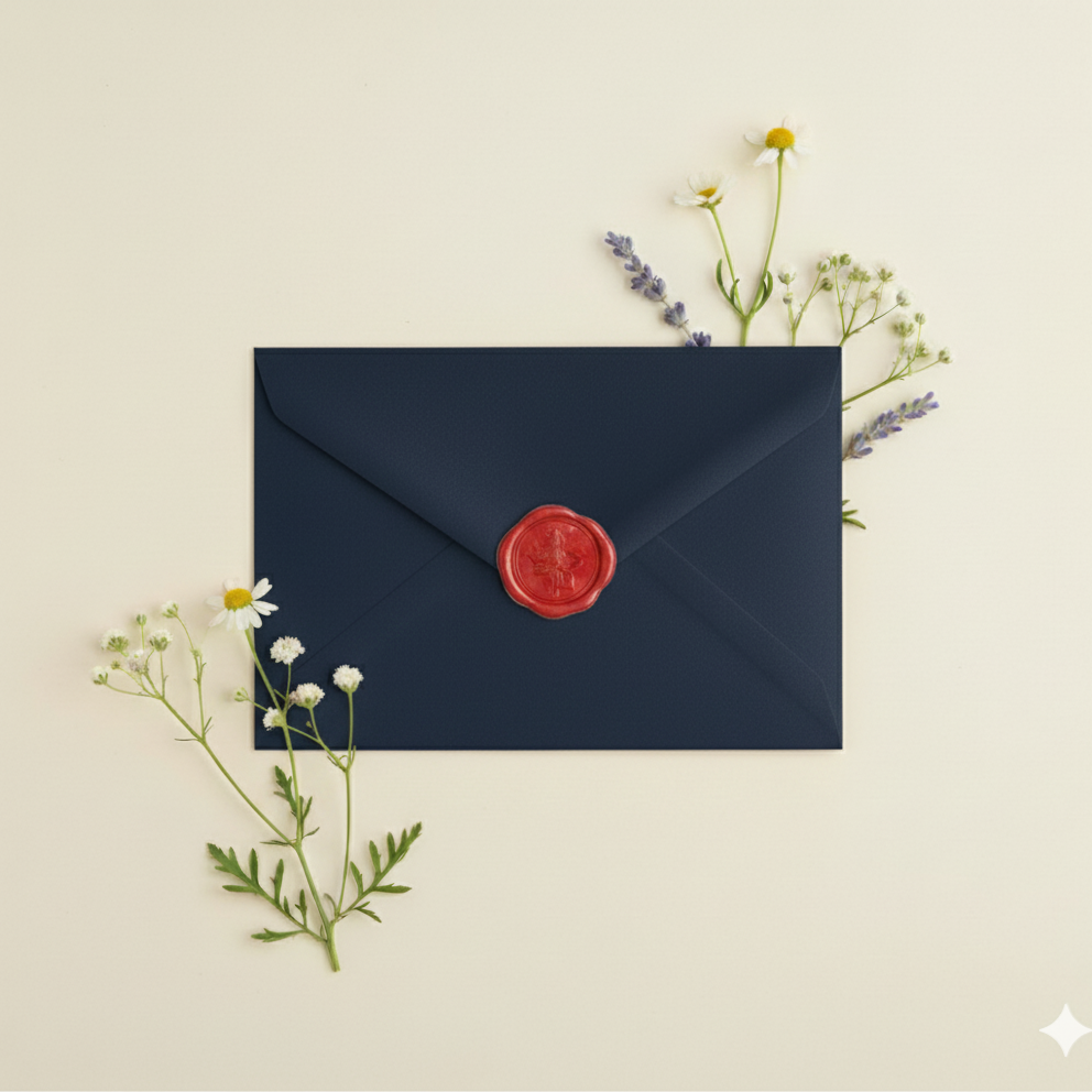 Envelope (With Printed Letter)