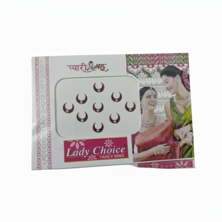 Traditional Marron chad  Tip for women – elegant ethnic forehead embellishment for daily and occasion wear